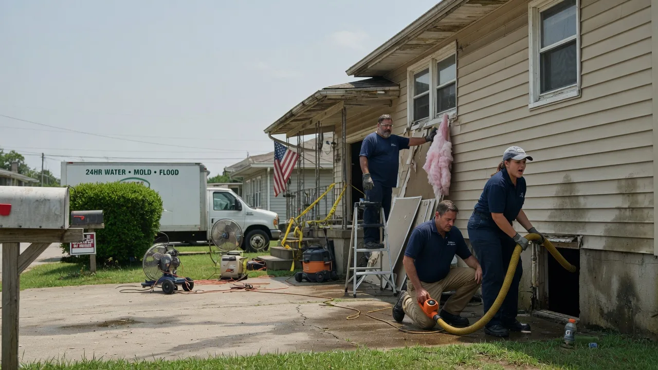 Water Damage Repair in Chacon, NM near me